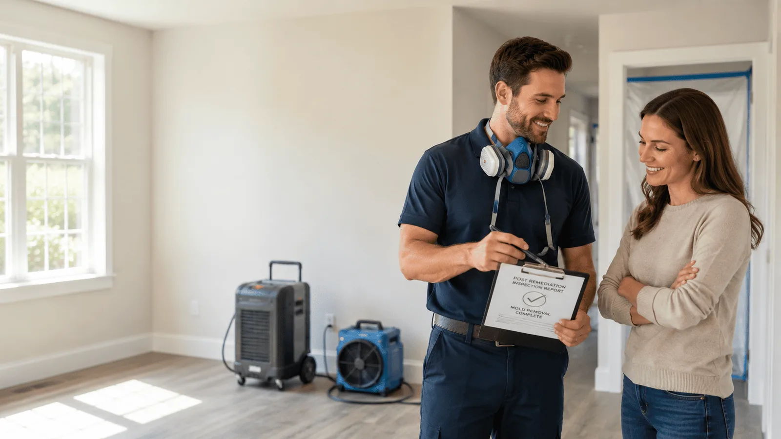 Why choose Mold Inspection in Proctor, WV